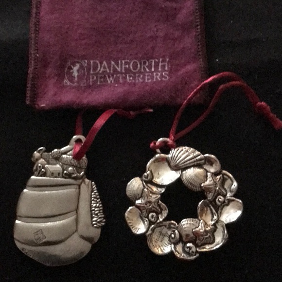Danforth pewter ornaments - Picture 2 of 2